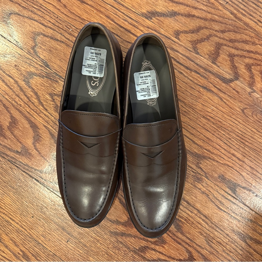 Tod’s Men's Brown Loafers
